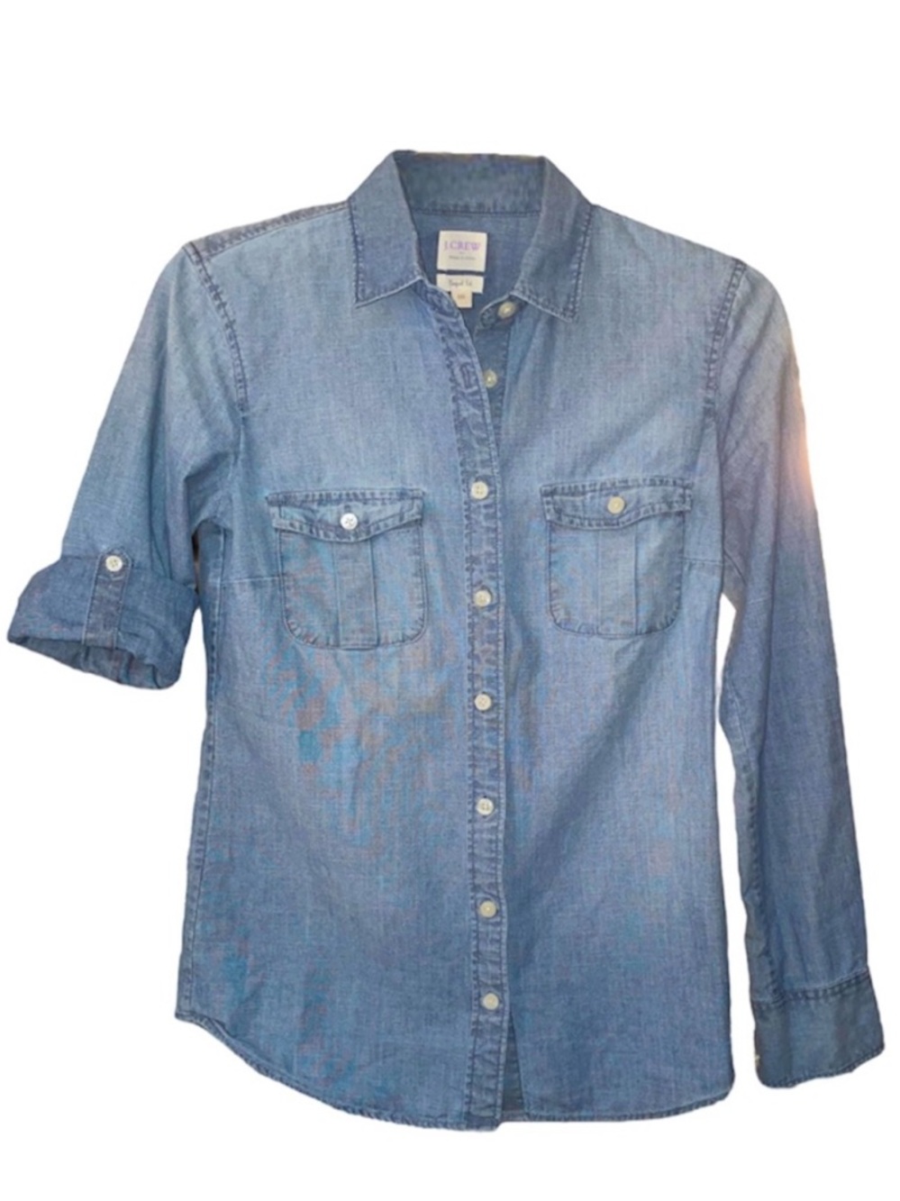 J. Crew Perfect Fit Long Sleeve Button Down Shirt